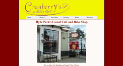 Desktop Screenshot of cranberrysattilleyhall.com
