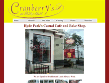 Tablet Screenshot of cranberrysattilleyhall.com